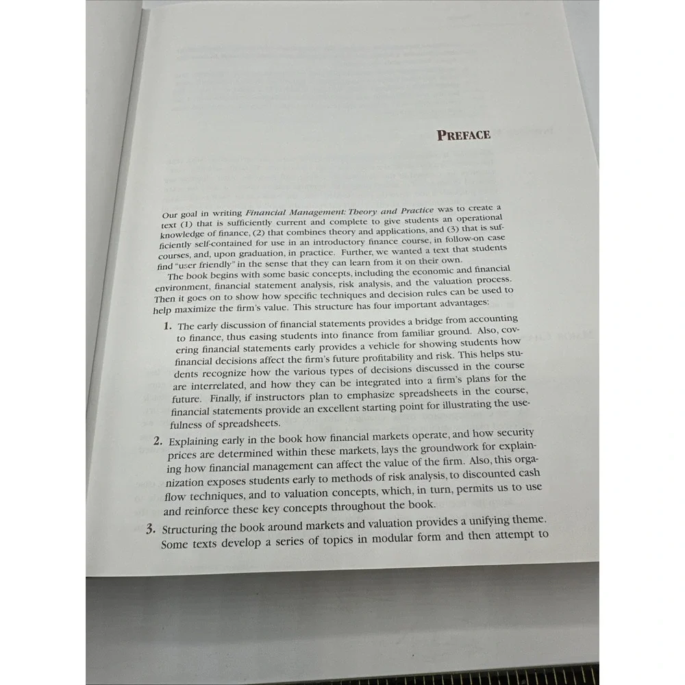 Financial Management: Theory and Practice (Dryden Press Series in Finance) 1997